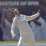 Matthew Kuhnemann bowling in Sri Lanka.