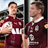 Queensland Maroons Melbourne Storm composite