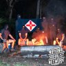 Members of the Australian neo-Nazi group National Socialist Network.