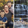 Heartbreaking images of family emerge after mother arrested over boys’ deaths