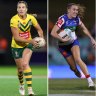 Tamika Upton will make her international debut, while Ali Brigginshaw and Kezie Apps have bene named as co-captains.
