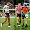 Blues hopefuls Tom Trbojevic, Mitch Kenny and Payne Haas suffered serious injuries on the weekend.