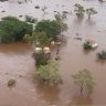 Now downgraded to a tropical low, the weather system is bringing record rainfall as it moves through Western Australia, sparking fears of major flooding.