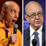 Joe Rogan v ABC boss: The unlikeliest of media spats