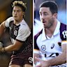 Broncos halves composite