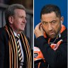 Wests Tigers owners set for crunch talks on future of chair O’Farrell