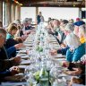 Alpaca lunch? The WA food festival taking tastebuds abroad