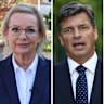 Sussan Ley and Angus Taylor will tussle for the Liberal leadership on Tuesday after David Littleproud retained the leadership of the Nationals on Monday.