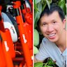 Thanh Phan, centre, died after an e-scooter crash in Perth’s CBD on the weekend. His death has prompted the City of Perth to suspend for-hire e-scooters indefinitely. 