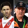 Three games, 192 points against and 152 missed tackles: Where to now for NRL’s also-rans, aside from the spoon?