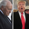 Dick Cheney is among the senior military figures who issued the warning to Donald Trump.