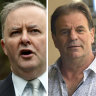 Albanese to push for Setka's expulsion from ALP over Batty comments