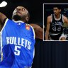 Brisbane Bullets George Gervin composite