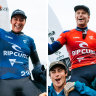 ‘In honour of her’: Ewing wins Rip Curl Pro 40 years after his mum; Wright defends women’s title