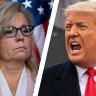 Who’s fired? Trump signals an aggressive opening, threatening jail for Cheney and others