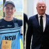 Michael McCormack’s son, Nicholas, has been charged with multiple counts of assault.