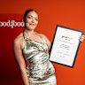 Jamie Bucirde won The Age’s first Cultural Change Champion award.