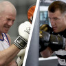 Hall and Gallen to get into boxing ring