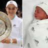 It’s a boy: Ash Barty announces the arrival of her baby