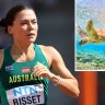 Flapping like a baby sea turtle: How Catriona Bisset is dashing for 800m glory
