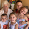 Hannah Clarke and her three children - Aaliyah, Laianah and Trey - were killed by the children's father.