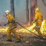 Fire crews are balling the blaze in Woodvale.