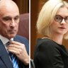 Senator David Vann has denied inappropriately touching former Liberal senator Amanda Stoker at a function at Parliament House three years ago.