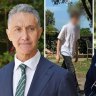 WA education Minister Tony Buti, WA Police Commissioner Col Blanch, the 16-year-old student shot dead by police after a stabbing attack. Picture: WAtoday