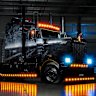 ‘Karma’, a 2021 Kenworth T909, is one of the trucks competing in the inaugural Show ‘N’ Shine National Championship at South Bank for the Brisbane Truck Show 2025.