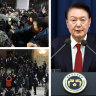 South Korea martial law as it happened: President lifts declaration as chaos erupts in Seoul