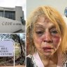 A man arrested over a violent home robbery of elderly Perth couple Ninette (pictured) and Philip Simons had been released from immigration detention last November as part of a controversial High Court ruling.