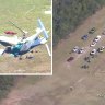 Light plane aborted landing before fatal runway crash