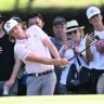 Cameron Smith in action at Royal Queensland.