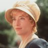 Emma Thompson in 1995’s Sense and Sensibility. If there’s a bonnet in it, I’m watching.