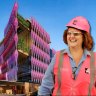 Gina Rinehart paints the town pink with West Perth HQ revamp