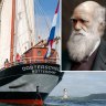‘World’s most exciting classroom’ sets sail on Charles Darwin’s trail
