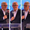 Scott Morrison delivered a sermon to Victory Life Centre on Sunday, urging churchgoers to trust in God, not government.