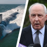 Paul Keating calls nuclear submarines deal worst decision by Labor government since WWI conscription