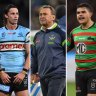 The six four-point games that will decide the NRL finals race