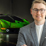 Mitchell Atkins and the Lamborghini Essenza SCV12.