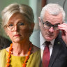 Zali Steggall, Helen Haines and Andrew Wilkie.