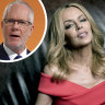 Justin Milne wanted Kylie Minogue to sing about the ABC - with a potential price tag of $750,000
