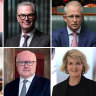 The winner’s circle: Liberal moderates were a powerhouse during the Turnbull government.