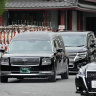 Mourners bid farewell to slain Shinzo Abe
