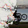Wrong turns, flat tyres, spectacular views on Sydney’s 150km bike trail