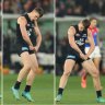 AFL 2024 LIVE: Carlton on point as brave Dees fall short in MCG thriller