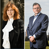 Vice-chancellors of three Victorian universities: Pascale Quester of Swinburne, Margaret Gardner of Monash, Duncan Maskell of Melbourne