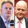 It's the end of uncertainty for Leyonhjelm and Latham