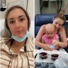 Emma Eltringham watched her daughter Ruby fight cancer. Now she has been diagnosed with a rare type which was almost missed by doctors. 