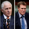 Peter Dutton's Parliament eligibility was the topic of argument between then-PM Malcolm Turnbull and Attorney-General Christian Porter.